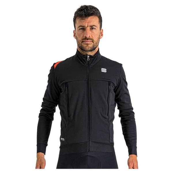 Sportful Jacka Fiandre Warm Svart 2XL Man