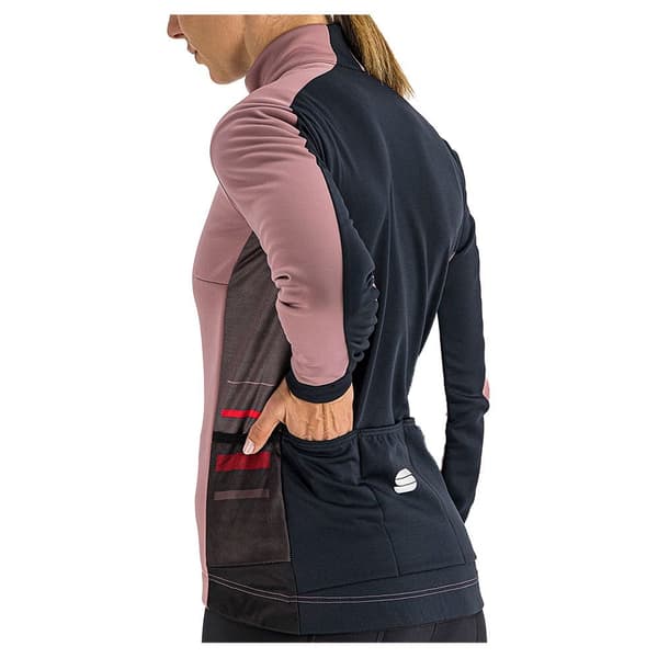 Sportful Jacka Neo Svart,Rosa S Kvinna
