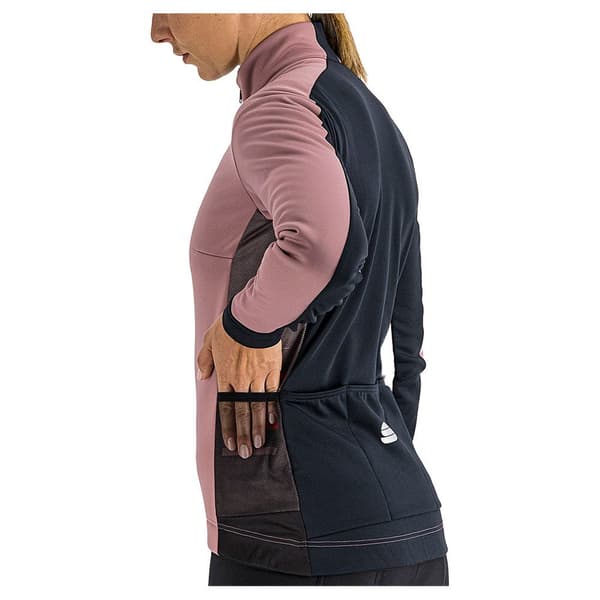 Sportful Jacka Neo Svart,Rosa S Kvinna