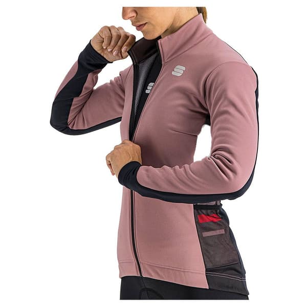 Sportful Jacka Neo Svart,Rosa S Kvinna