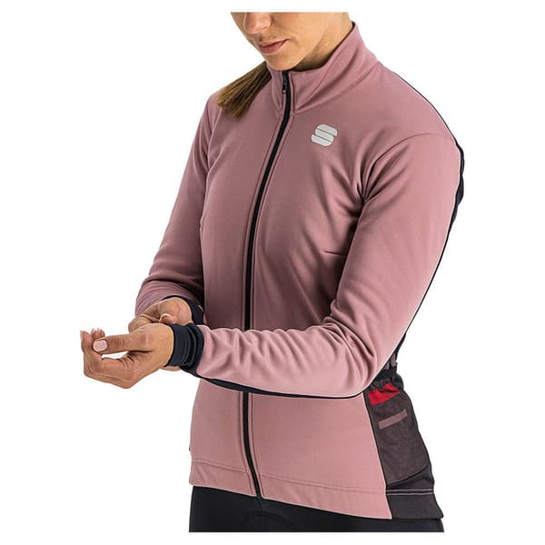Sportful Jacka Neo Svart,Rosa S Kvinna