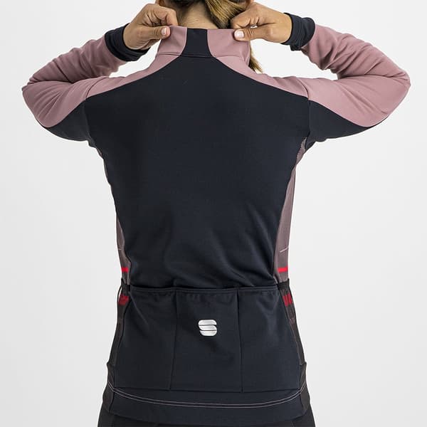 Sportful Jacka Neo Svart,Rosa S Kvinna