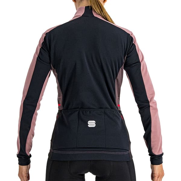 Sportful Jacka Neo Svart,Rosa S Kvinna
