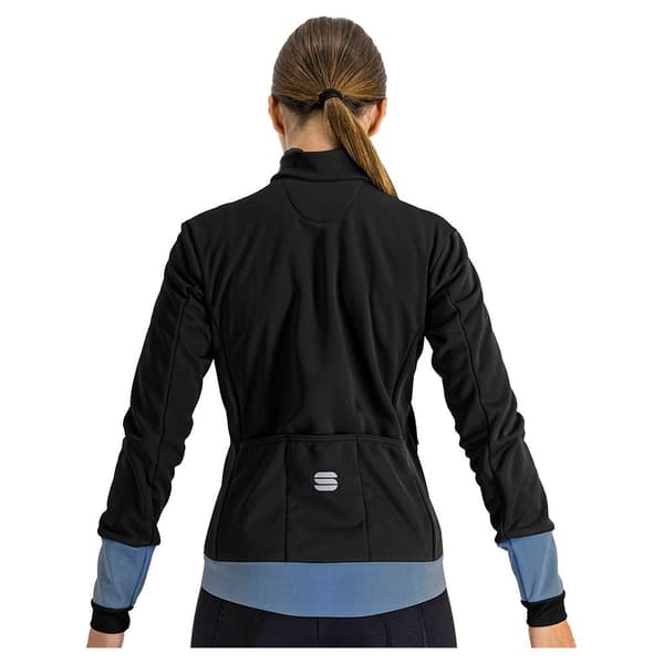 Sportful Jakke Super Sort M Kvinde