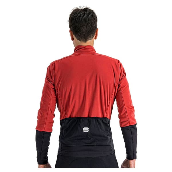 Sportful Jakke Total Comfort Rød,Sort M Mand