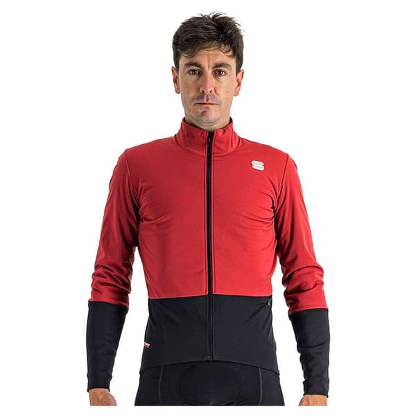 Sportful Jakke Total Comfort Rød,Sort M Mand
