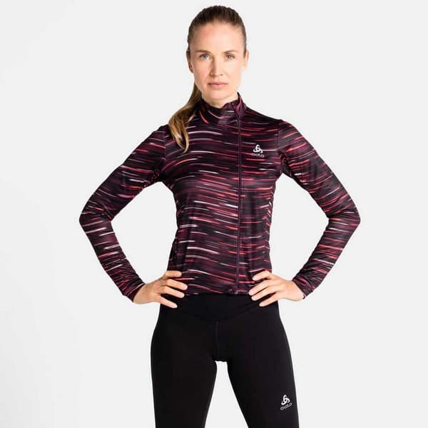 Odlo Jacka Zeroweight Ceramiwarm Svart S Kvinna