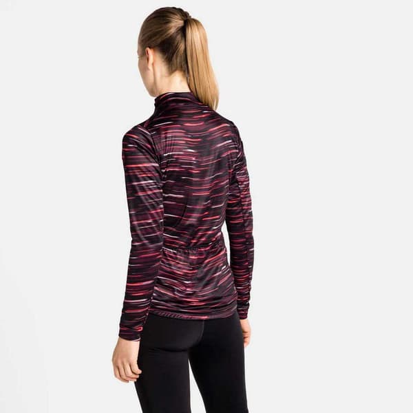 Odlo Jacka Zeroweight Ceramiwarm Svart S Kvinna