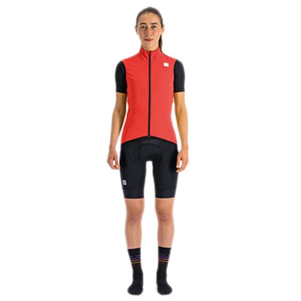 Sportful Gilet Fiandre Light No Rain Punainen XS Nainen