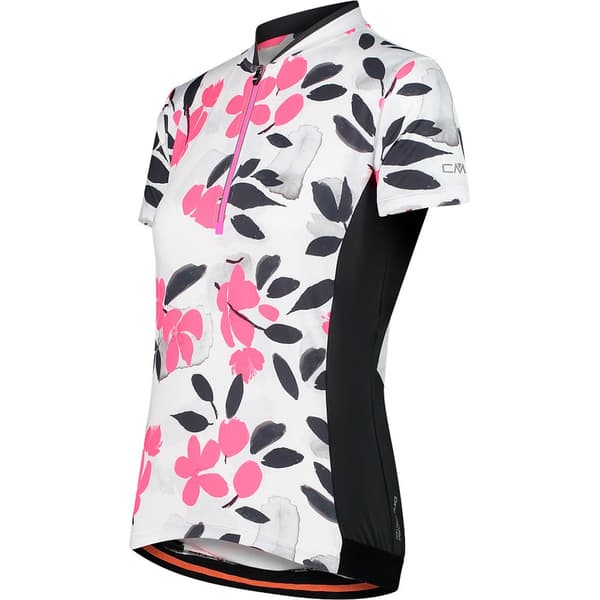 Cmp Kortärmad T-shirt Bike 32c6306 Vit XL Kvinna