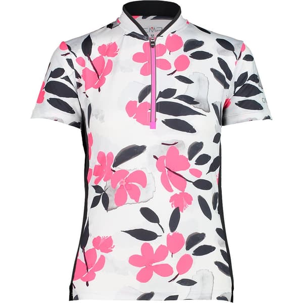 Cmp Kortärmad T-shirt Bike 32c6306 Vit XL Kvinna