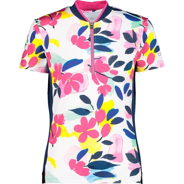 Cmp Kortärmad T-shirt Bike 32c6306 Vit XS Kvinna