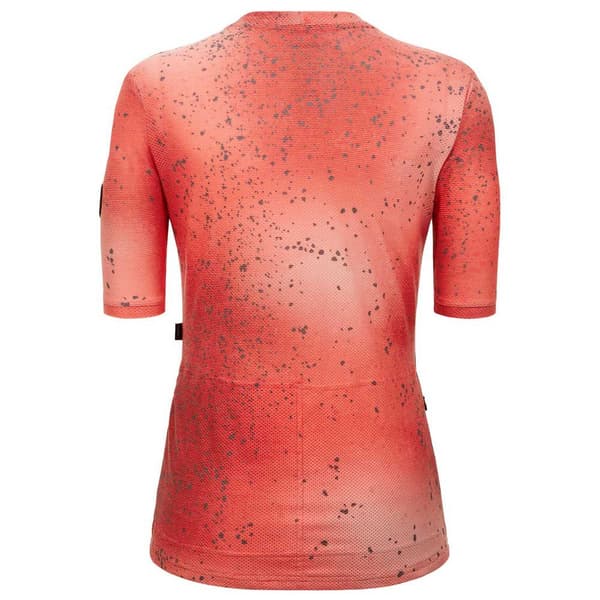 Santini Kortärmad T-shirt Fango Delta Rosa S Kvinna