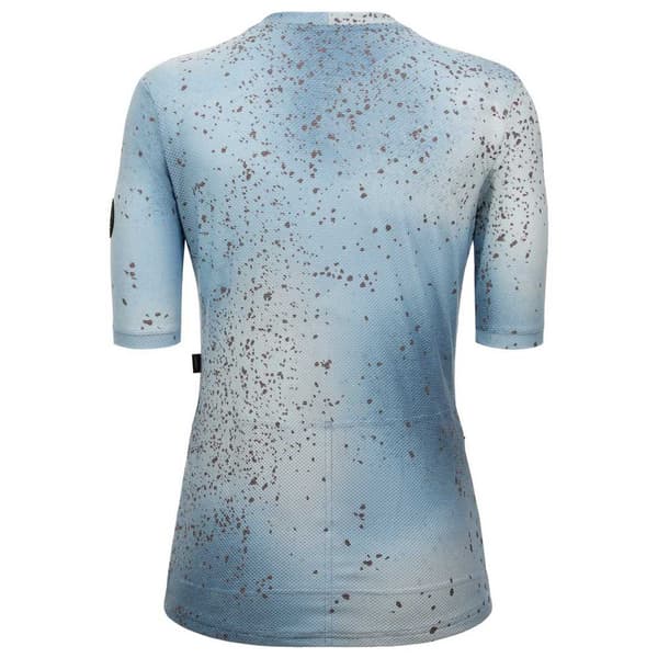 Santini Kortärmad T-shirt Fango Delta Blå S Kvinna