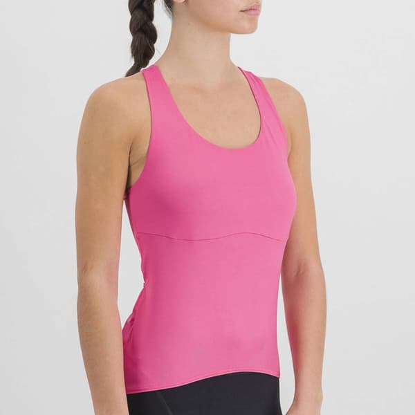 Sportful Ärmlös T-shirt Matchy Rosa M Kvinna