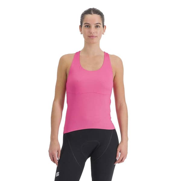 Sportful Hihaton T-paita Matchy Pinkki L Nainen