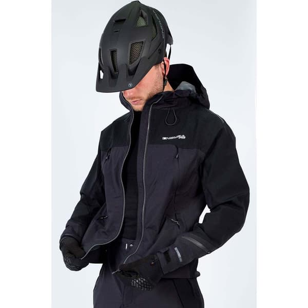 Endura Jakke Mt500 Ii Sort S Mand