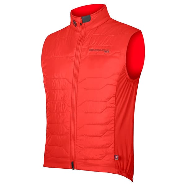 Endura Gilet Pro Sl Primaloft Ii Punainen M Mies