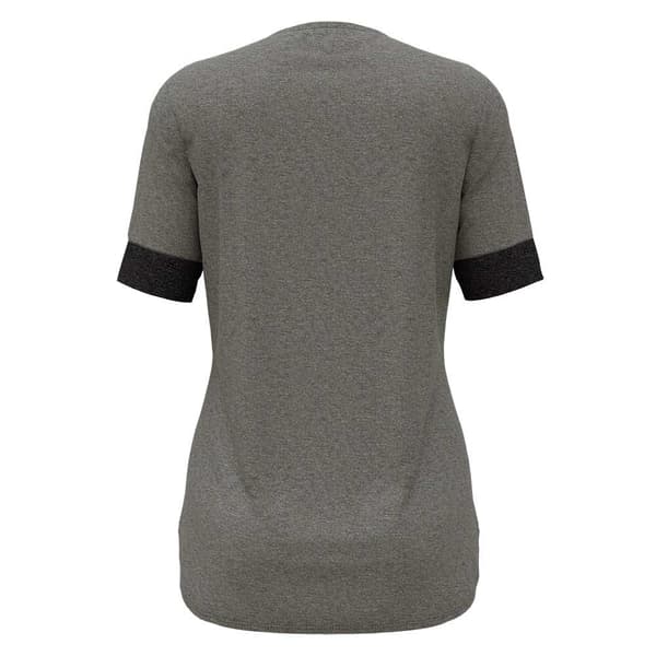Odlo Kortærmet T-shirt Crew Ride 365 Grå S Kvinde