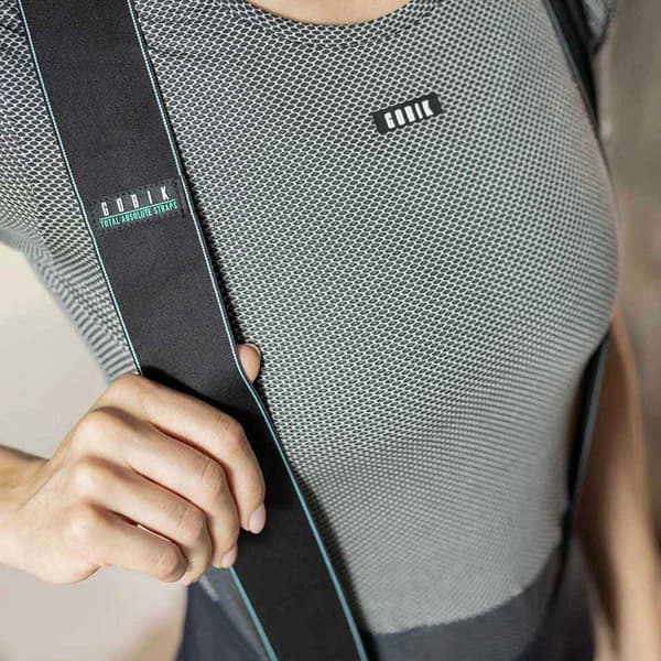 Gobik Kortärmad T-shirt Cell Skin Grå XS-S Kvinna
