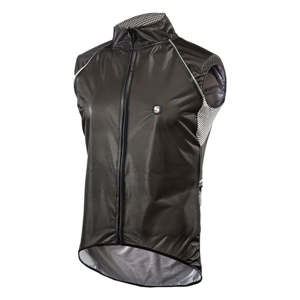 Sixs Gilet Ward Sort,Grå XL Mand