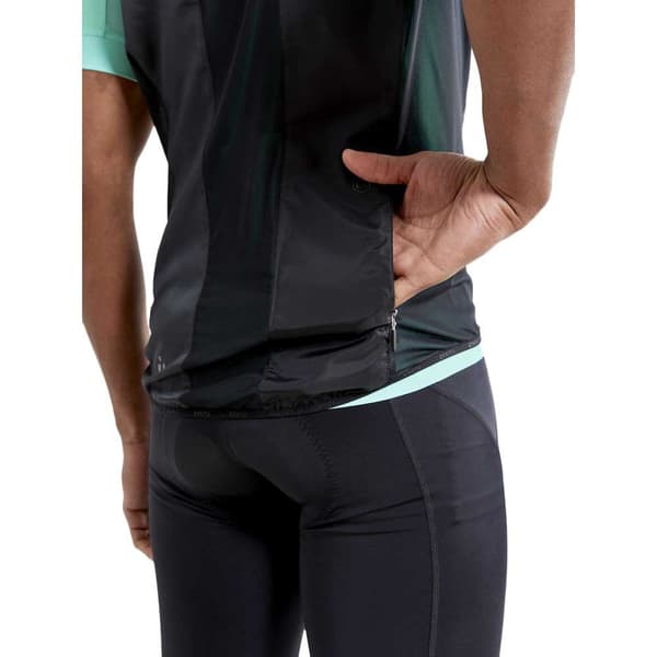 Craft Gilet Essence Light Wind Musta XL Mies