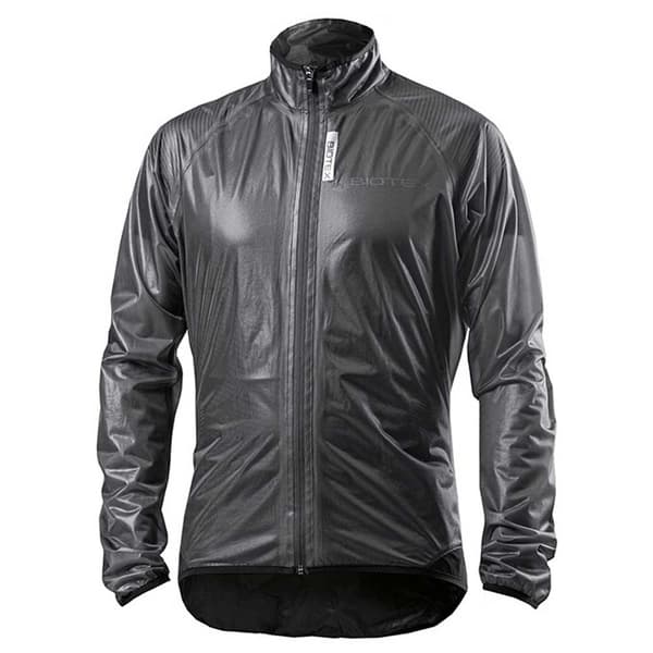 Biotex Jacka Block Rain Svart L Man