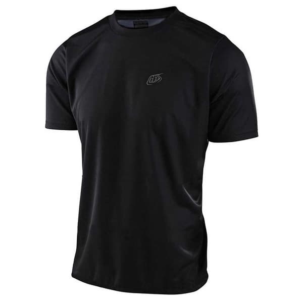 Troy Lee Designs Kortærmet T-shirt Flowline Sort S Mand