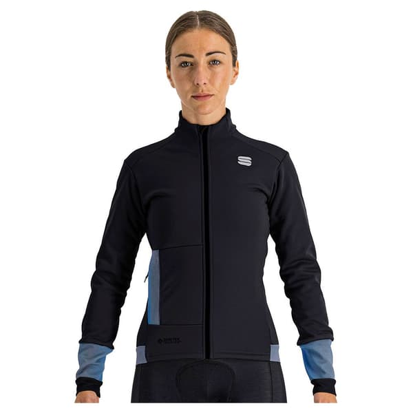 Sportful Jakke Super Sort L Kvinde