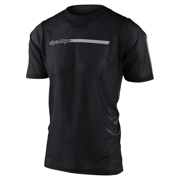 Troy Lee Designs Kortærmet T-shirt Skyline Air Sort S Mand