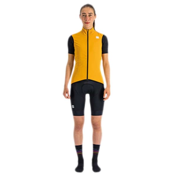 Sportful Gilet Fiandre Light No Rain Oranssi M Nainen