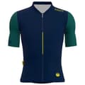 Pikkukuva 1 / 4: Santini Lyhythihainen Jersey Allez Le Maillot Jaune Sininen L Mies