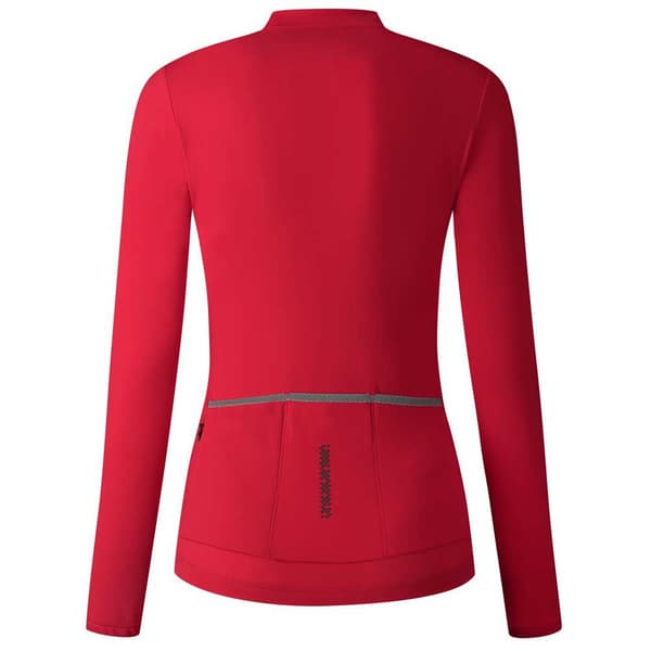 Shimano Jacka Kaede Thermal Röd S Kvinna