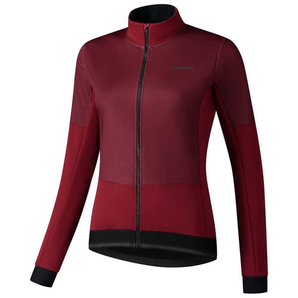 Shimano Jakke Kaede Wind Rød M Mand
