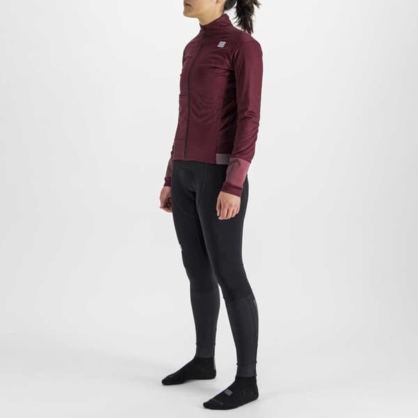 Sportful Jakke Super Rød M Kvinde