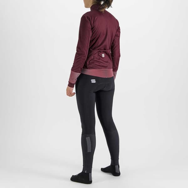 Sportful Jakke Super Rød M Kvinde