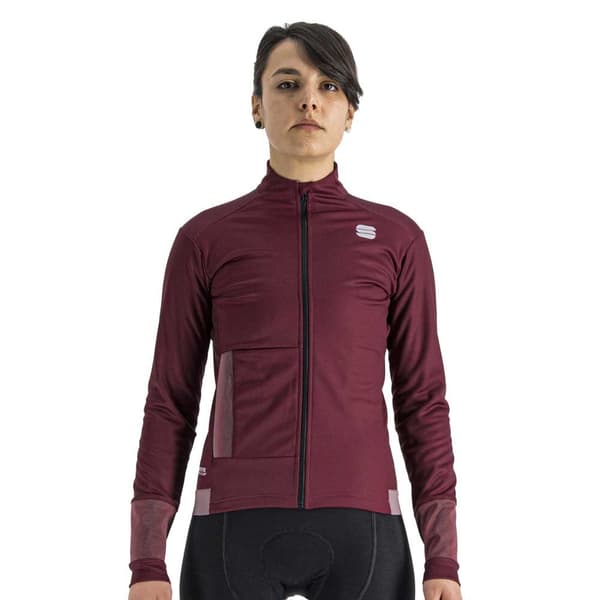 Sportful Jakke Super Rød M Kvinde