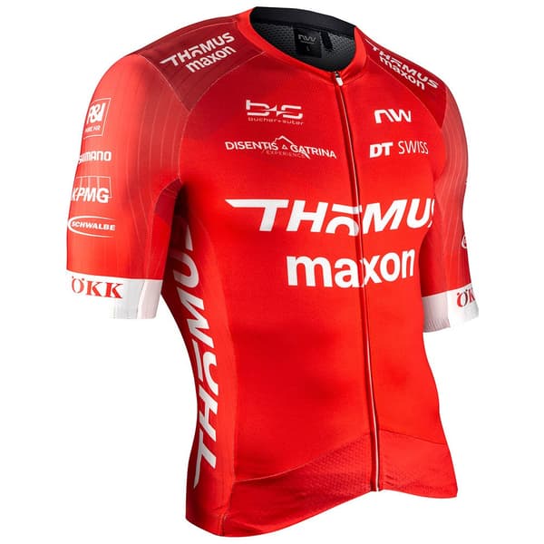 Northwave Kortärmad Tröja Pro Thomus 2022 Röd M Man