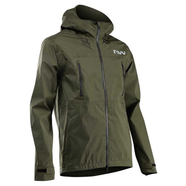 Northwave Jacka Noworry Hardshell Grönt M Man