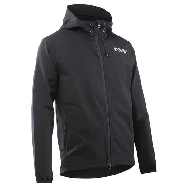 Northwave Jacka Rampage Lightshell Svart M Man