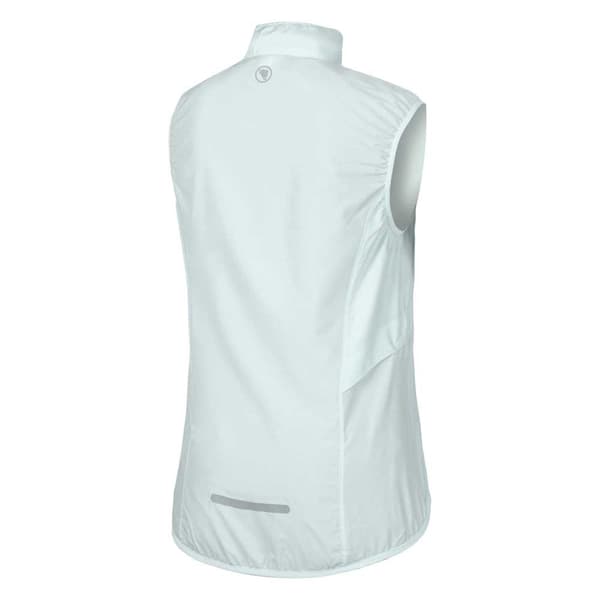 Endura Gilet Pakagilet Blå M Kvinde