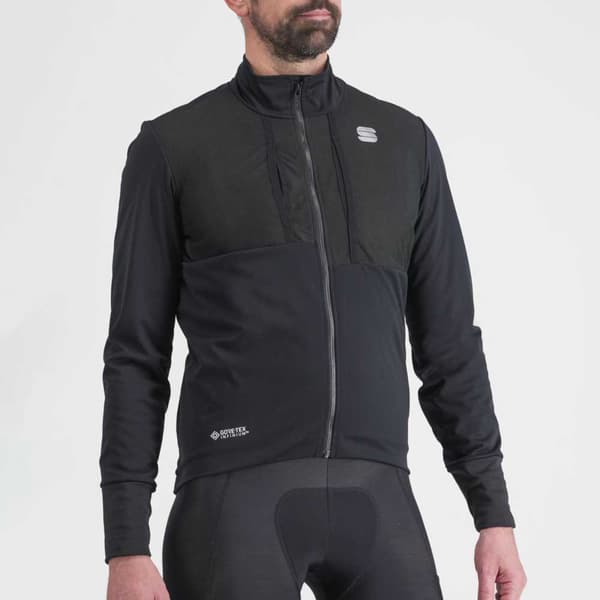 Sportful Takki Supergiara Musta L Mies