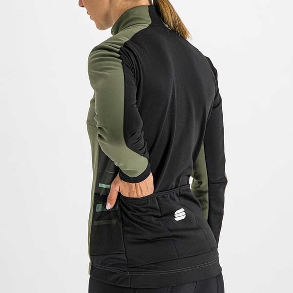 Sportful Jakke Neo Grøn S Kvinde