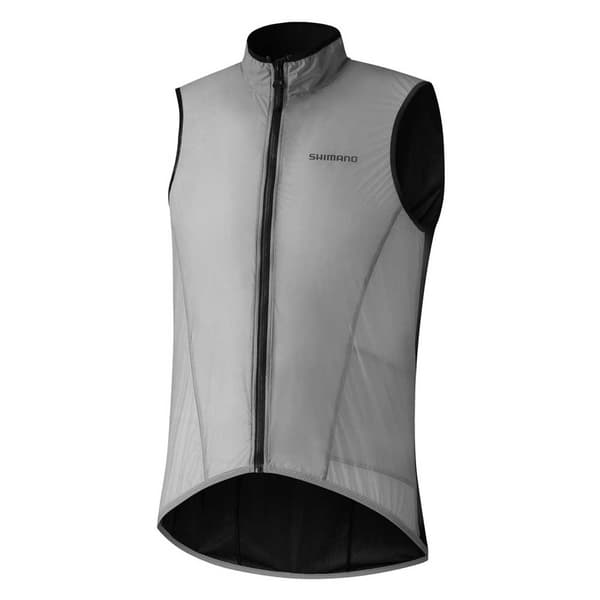 Shimano Gilet Beaufort Wind Grå S Mand