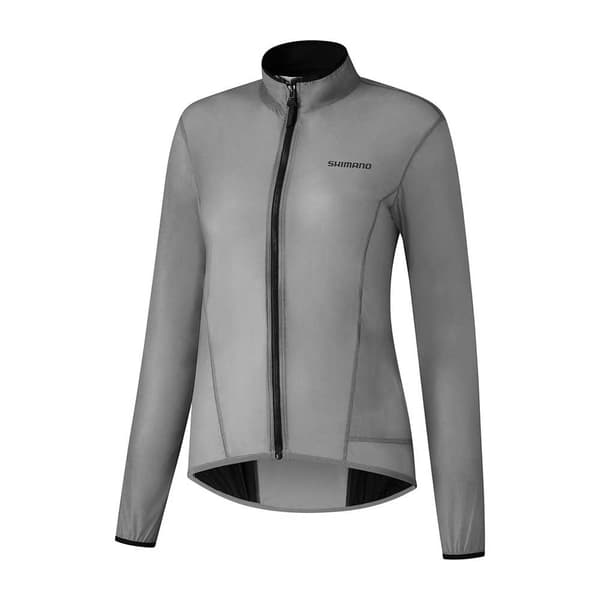 Shimano Jakke Sumire Wind Breaker Light Grå M Kvinde