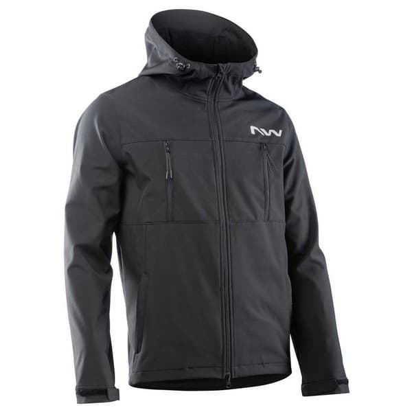 Northwave Takki Easy Out Softshell Musta L Mies