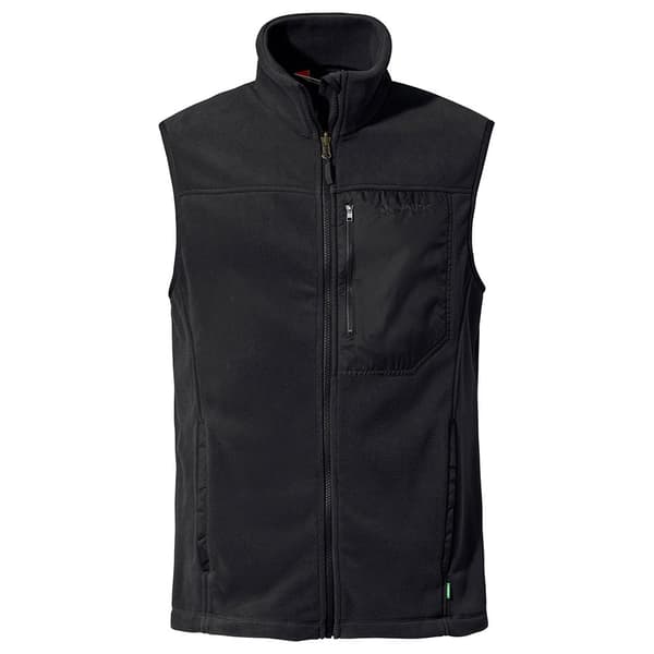 Vaude Bike Lang Vest Kuro Sort L Mand