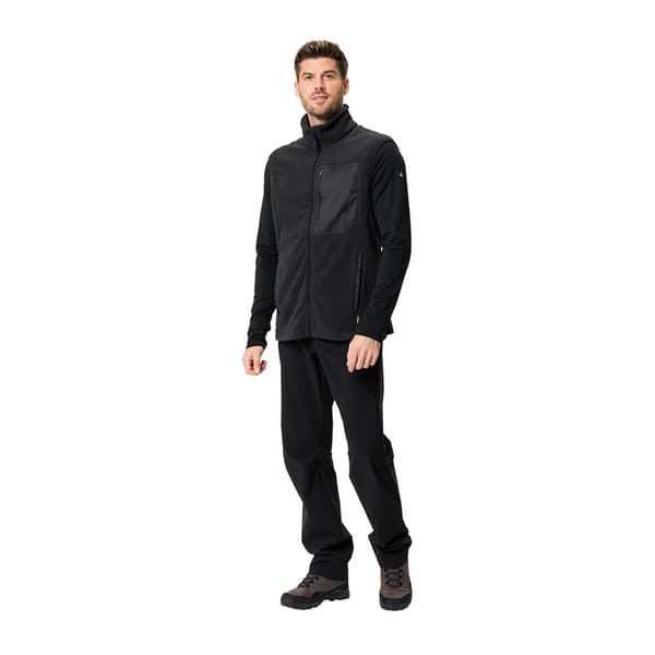 Vaude Bike Lang Vest Kuro Sort L Mand
