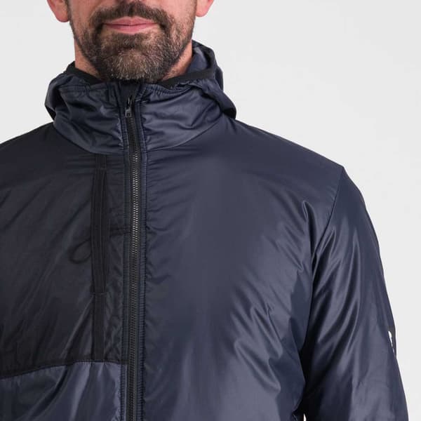 Sportful Jacka Supergiara Puffy Blå XL Man