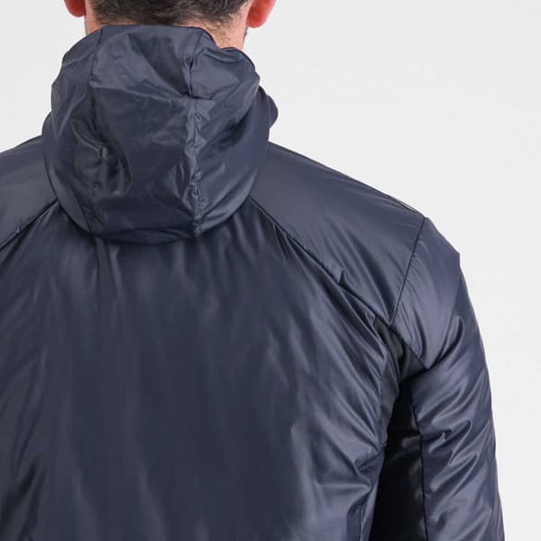 Sportful Jacka Supergiara Puffy Blå XL Man